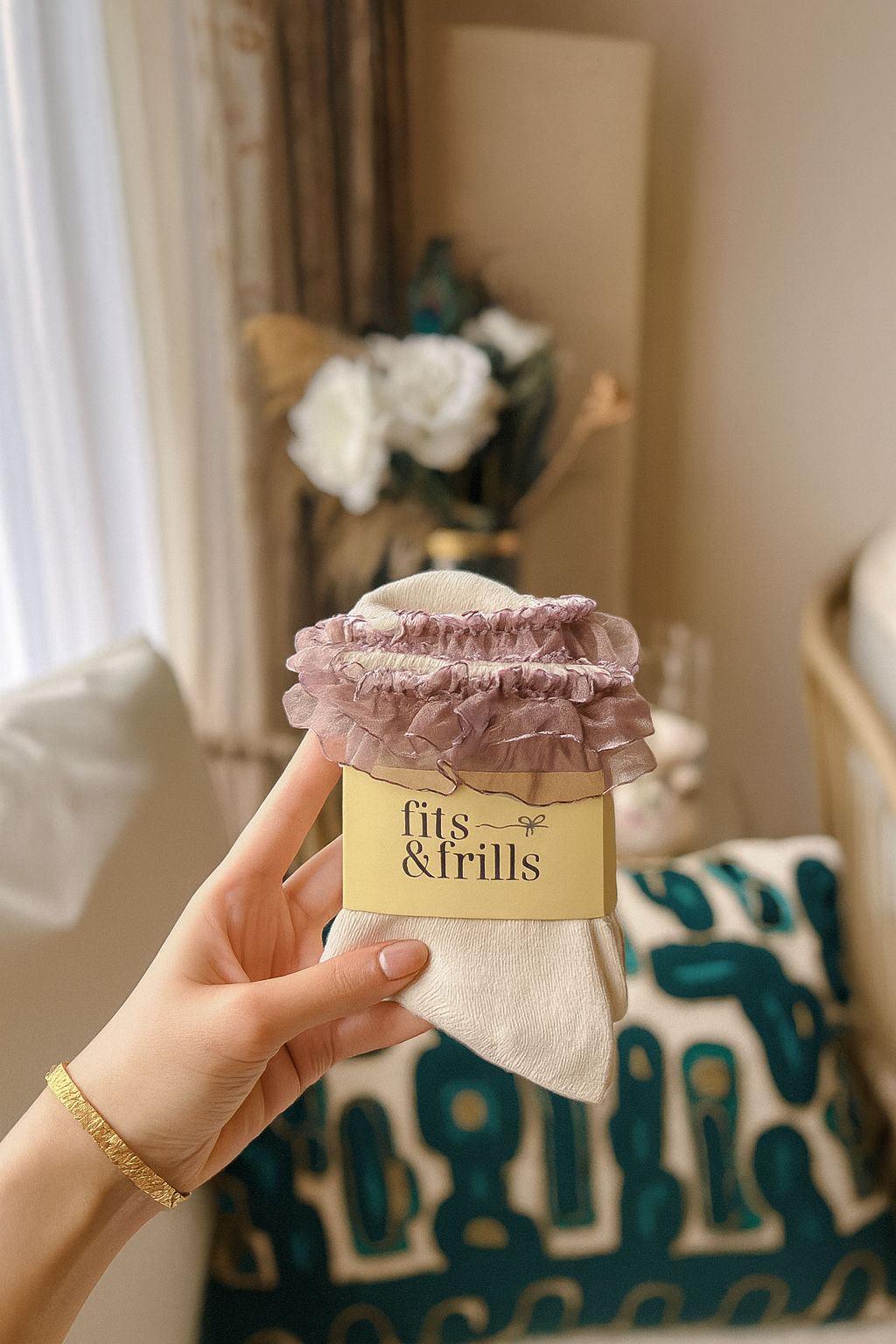 Plum Petal Rose Soles Collection