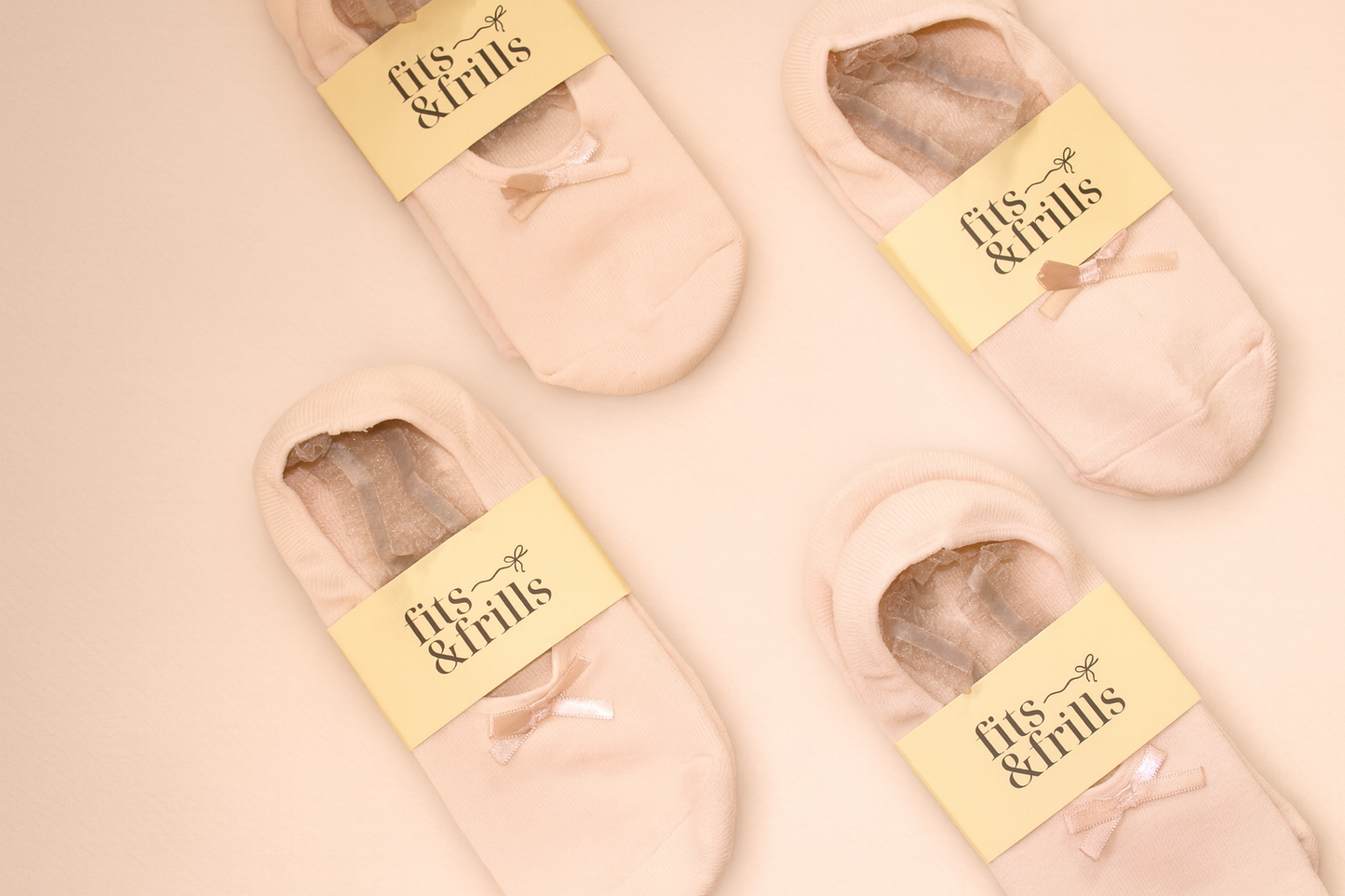 Ballet Blush Pilates Ankle Socks