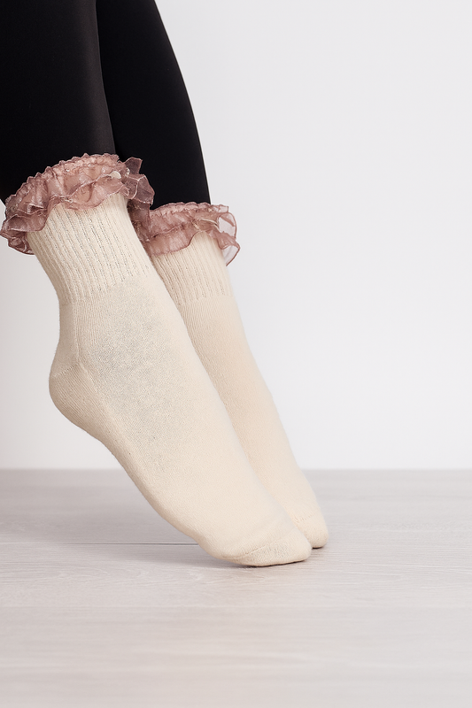 Plum Petal Rose Soles Collection